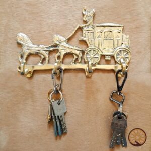 Handmade Brass Key Holder